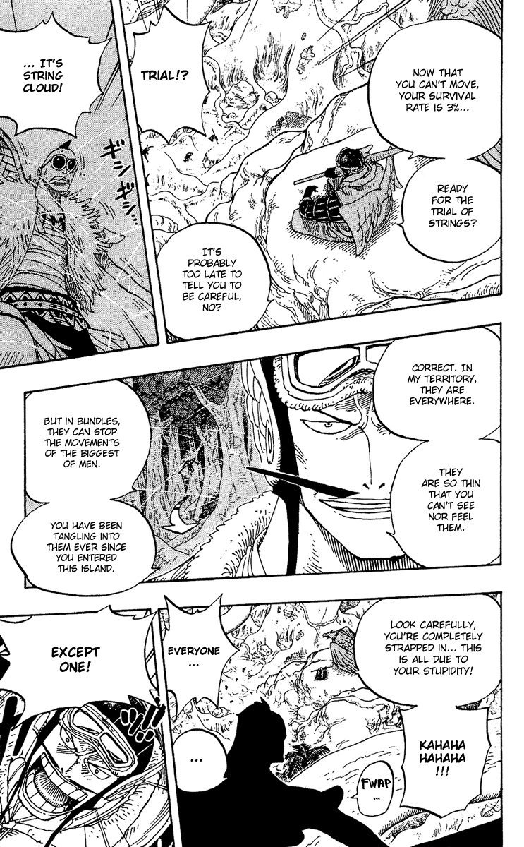 One Piece, Chapter 256 image 25